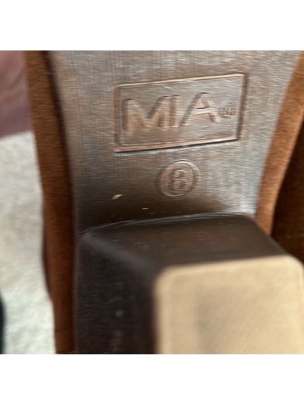 Mia Suede booties - Picture 11 of 15
